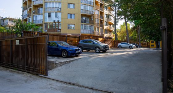 Бесплатная парковка