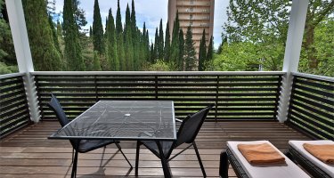 Junior Suite with a terrace