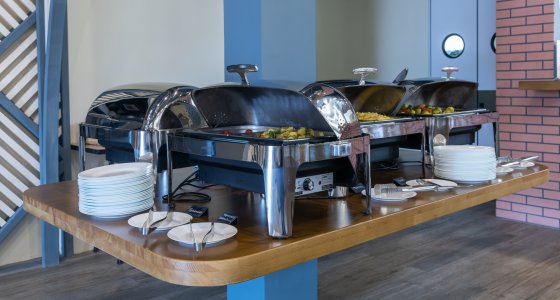 Buffet dinner