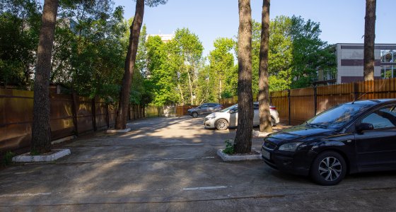 Бесплатная парковка