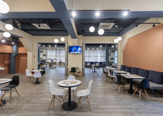 Buffet and Lobby bar