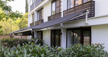 Comfort with a private terrace