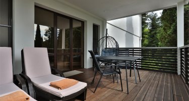 Junior Suite with a terrace