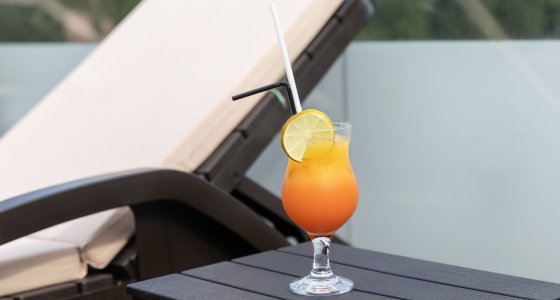 Use of sun loungers on site