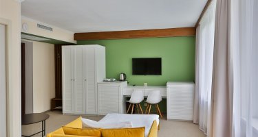 Comfort with a private terrace