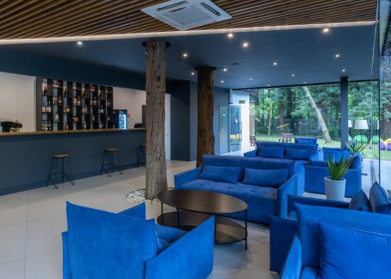 Buffet and Lobby bar