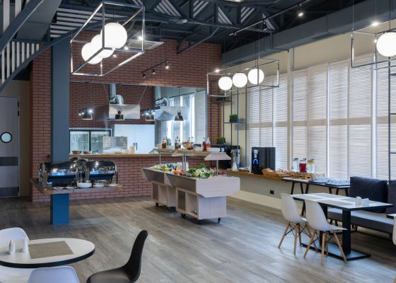 Buffet and Lobby bar