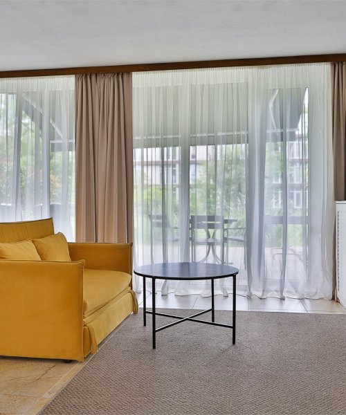 Comfort with a private terrace