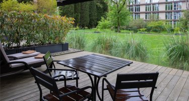 Comfort with a private terrace