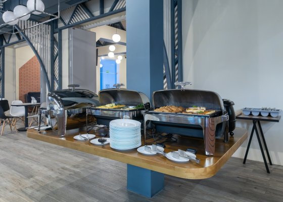 Buffet and Lobby bar